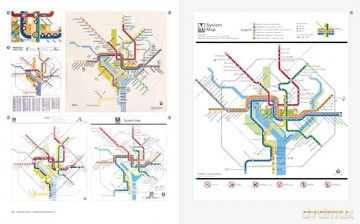 Iconic Transit Maps: The World's Best Designs - Mark Ovenden [KSIĄŻKA]