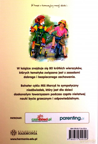 Miś Marcyś uczy dzieci dobrego zachowania [KSĄŻKA]