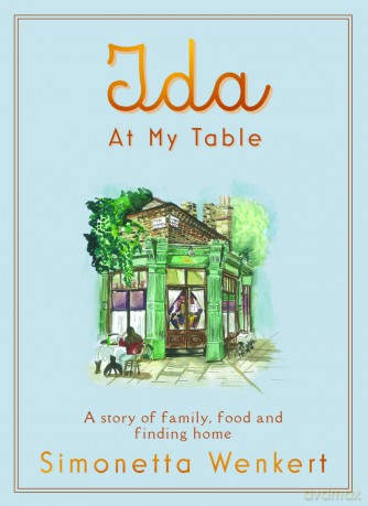 Ida At My Table - Simonetta Wenkert [KSIĄŻKA]