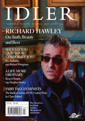 Idler 97, Richard Hawley - Tom Hodgkinson [KSIĄŻKA]
