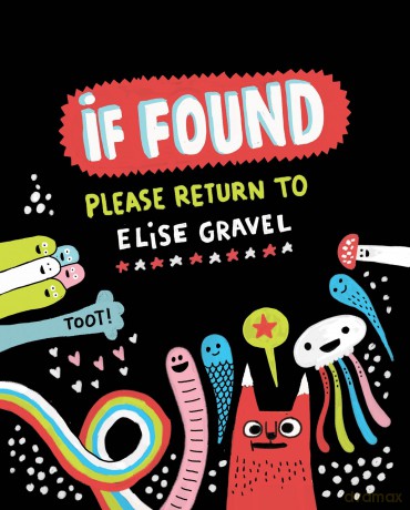 If Found Please Return to Elise Gravel - Elise Gravel [KOMIKS]