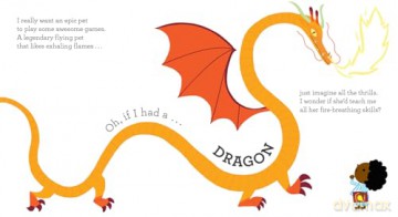 If I had a dragon: 9 - Gabby Dawnay [KSIĄŻKA]