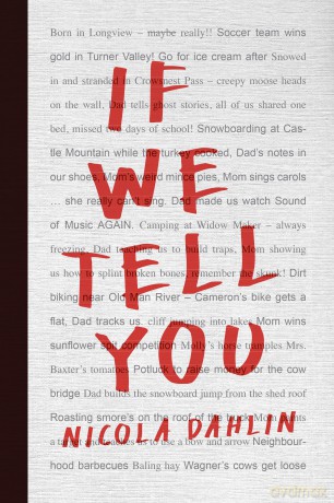 If We Tell You - Nicola Dahlin [KSIĄŻKA]