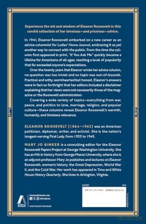 If You Ask Me: Essential Advice from Eleanor Roosevelt - Eleanor Roosevelt [KSIĄŻKA]