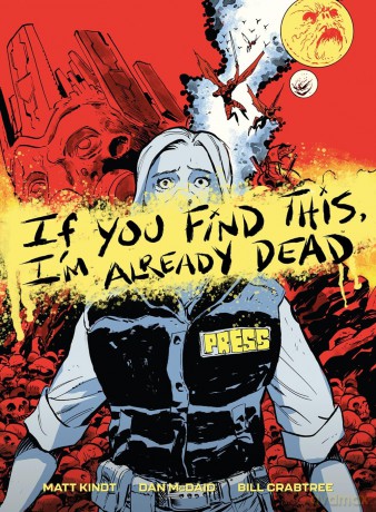 If You Find This, I'm Already Dead - Matt Kindt [KSIĄŻKA]