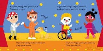 If You're Happy and You Know It (Sing-Along Nursery Rhymes): 5 (Little Library of Sing-Along Nursery Rhymes) - Kevin Payne [KSIĄŻKA]