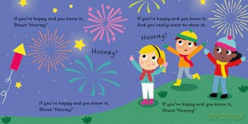 If You're Happy and You Know It (Sing-Along Nursery Rhymes): 5 (Little Library of Sing-Along Nursery Rhymes) - Kevin Payne [KSIĄŻKA]