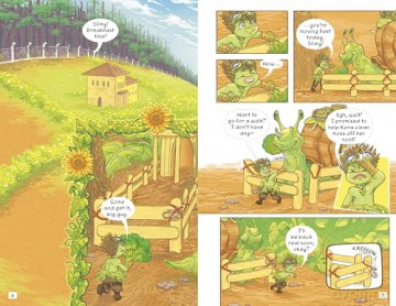Iggy Follows the Snail Trail (Tales of the Tiny Folk) - Steve Foxe [KOMIKS]