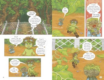 Iggy Follows the Snail Trail (Tales of the Tiny Folk) - Steve Foxe [KOMIKS]