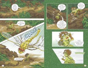 Iggy Follows the Snail Trail (Tales of the Tiny Folk) - Steve Foxe [KOMIKS]