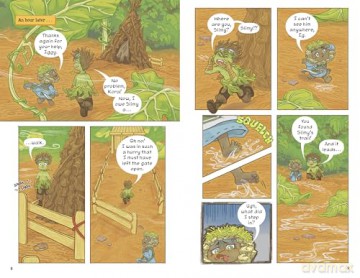 Iggy Follows the Snail Trail (Tales of the Tiny Folk) - Steve Foxe [KOMIKS]