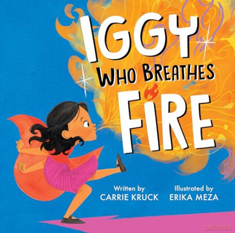 Iggy Who Breathes Fire - Carrie Kruck [KOMIKS]