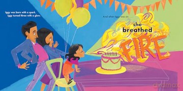 Iggy Who Breathes Fire - Carrie Kruck [KOMIKS]