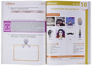 Il Milione A1-A2. Corso di lingua e cultura italiana per studenti cinesi. Con CD-Audio - Alessia Giacinti [KSIĄŻKA]