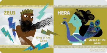 Iliad: A Greek Mythology Primer (Babylit) - Jennifer Adams [KSIĄŻKA]