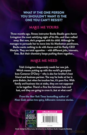 Illicit Temptations: From the author of TikTok sensation Neon Gods comes two spicy, billionaire, opposites attract romances to read in 2024! - Katee Robert [KSIĄŻKA]
