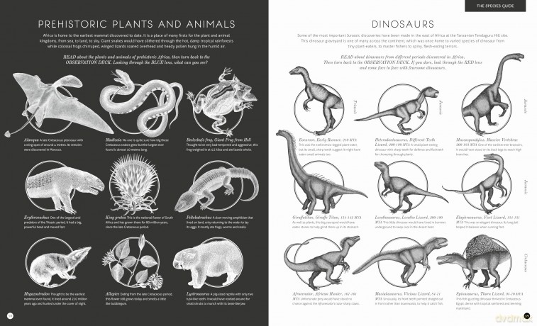 Illumipedia: Wonder at Dinosaurs, Animals, Oceans and Minibeasts with your Magic Three-Colour Lens (Illumi: See 3 Images in 1) - Carnovsky [KSIĄŻKA]
