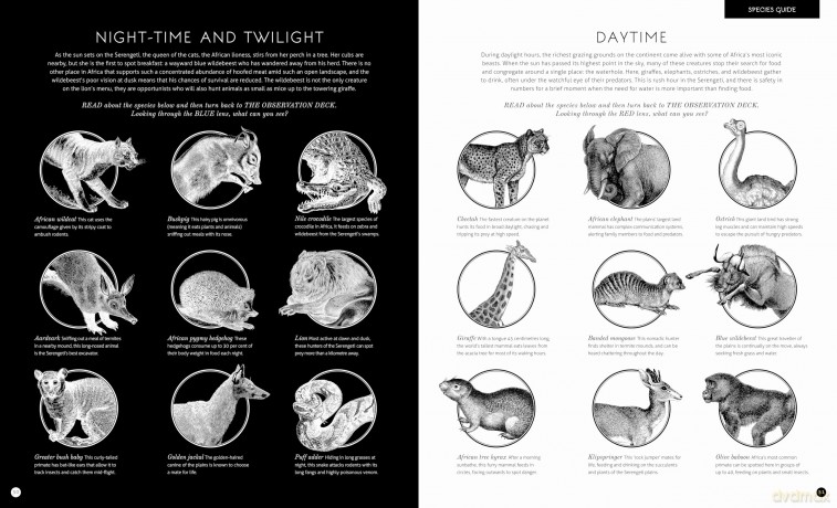 Illumipedia: Wonder at Dinosaurs, Animals, Oceans and Minibeasts with your Magic Three-Colour Lens (Illumi: See 3 Images in 1) - Carnovsky [KSIĄŻKA]