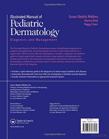 Illustrated Manual of Pediatric Dermatology: Diagnosis and Management - Susan Mallory [KSIĄŻKA]