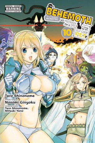 I'm a Behemoth, an S-Ranked Monster, but Mistaken for a Cat, I Live as an Elf Girl's Pet, Vol. 10 (m: Volume 10 (BEHEMOTH S RANKED MONSTER CAT ELF GIRL PET GN) - Taro Shinonome [KSIĄŻKA]