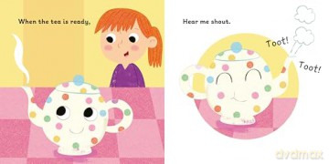 I'm a Little Teapot (Sing-Along Nursery Rhymes): 2 (Little Library of Sing-Along Nursery Rhymes) - Kevin Payne [KSIĄŻKA]