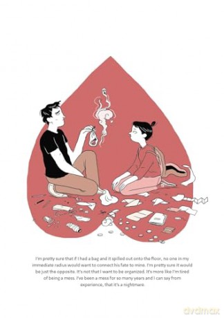 I'm A Mess: A Guide to a Messy Life - Einat Tsarfati [KOMIKS]