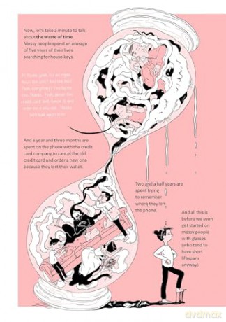 I'm A Mess: A Guide to a Messy Life - Einat Tsarfati [KOMIKS]