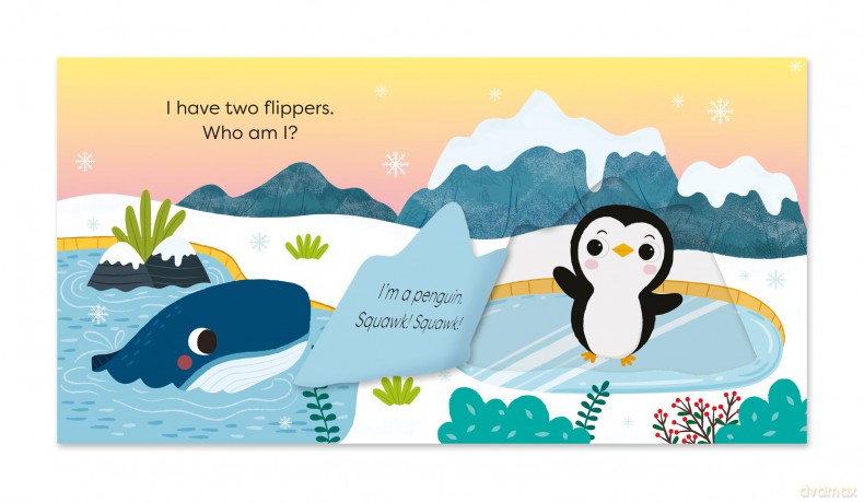 I'm a Polar Bear: a brand new series where little readers can guess which animals are hiding under colourful flaps by reading the clues Part of: Who Am I (4 books): 2 - Liv Wan [KSIĄŻKA]