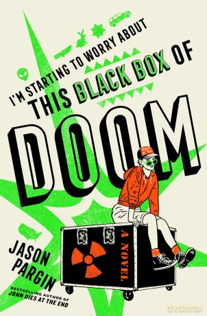 I'm Starting to Worry About This Black Box of Doom - Jason Pargin [KSIĄŻKA]