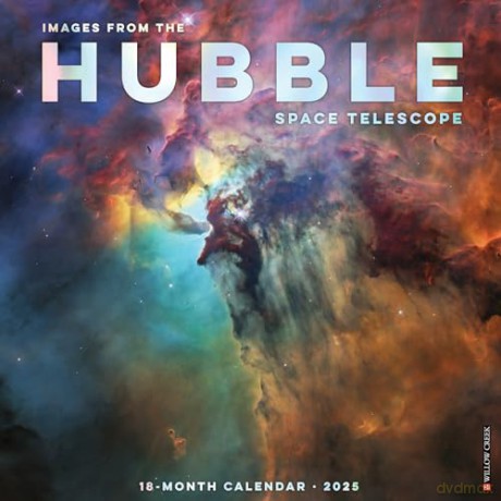 Images from the Hubble Space Telescope 2025 Wall [KSIĄŻKA]