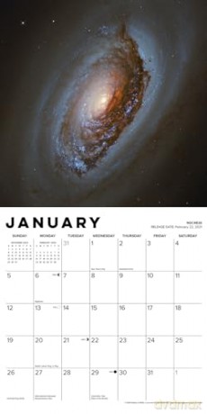 Images from the Hubble Space Telescope 2025 Wall [KSIĄŻKA]