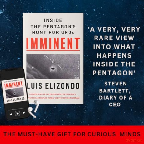 Imminent: Inside the Pentagon's Hunt for UFOs - Luis Elizondo [KSIĄŻKA]