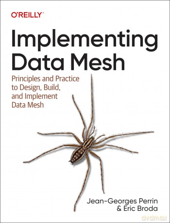 Implementing Data Mesh: Design, Build, and Implement Data Contracts, Data Products, and Data Mesh - Jean-Georges Perrin [KSIĄŻKA]