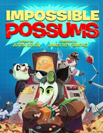 Impossible Possums [KSIĄŻKA]