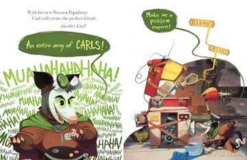 Impossible Possums [KSIĄŻKA]
