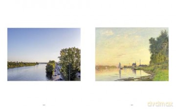 Impressionist Places: Revealed in Paintings and Photographs - Miriam Leimer [KSIĄŻKA]