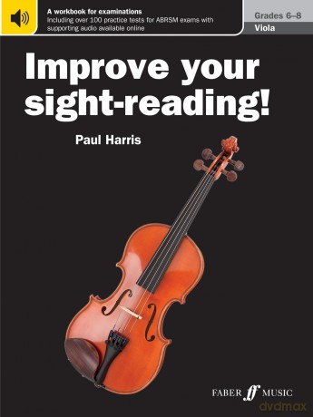 Improve your sight-reading! Viola Grades 6-8 - Paul Harris [KSIĄŻKA]