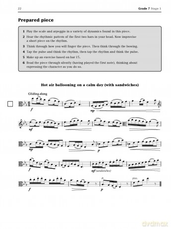 Improve your sight-reading! Viola Grades 6-8 - Paul Harris [KSIĄŻKA]