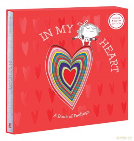 In My Heart: Deluxe Gift Edition: A Book of Feelings - Jo Witek [KSIĄŻKA]