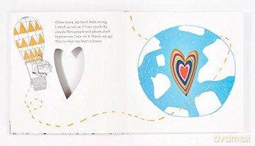 In My Heart: Deluxe Gift Edition: A Book of Feelings - Jo Witek [KSIĄŻKA]
