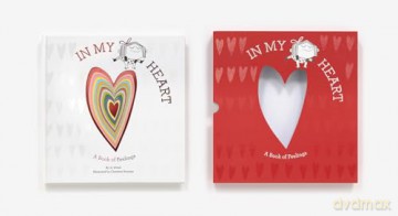 In My Heart: Deluxe Gift Edition: A Book of Feelings - Jo Witek [KSIĄŻKA]