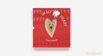 In My Heart: Deluxe Gift Edition: A Book of Feelings - Jo Witek [KSIĄŻKA]