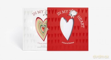 In My Heart: Deluxe Gift Edition: A Book of Feelings - Jo Witek [KSIĄŻKA]