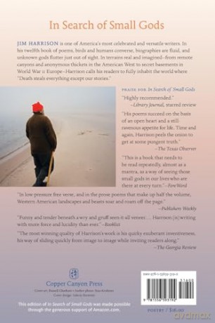 In Search of Small Gods - Jim Harrison [KSIĄŻKA]