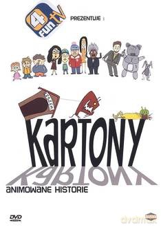Kartony: Animowane historie [DVD]