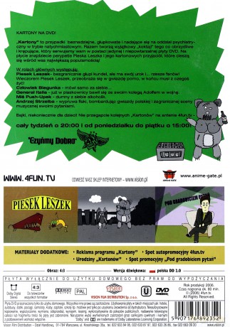 Kartony: Animowane historie [DVD]