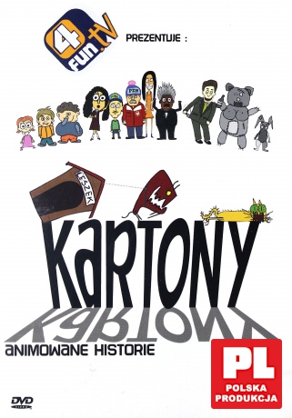 Kartony: Animowane historie [DVD]