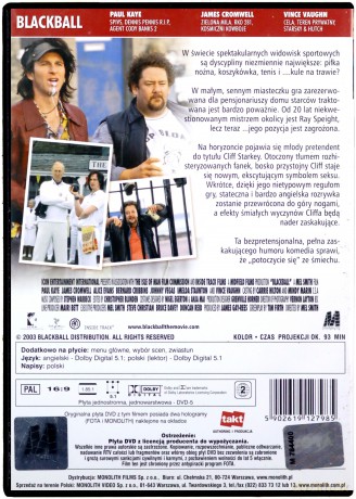 Czarna kula [DVD]