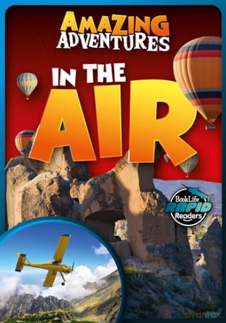 In the Air (Amazing Adventures) - Alex Hall [KSIĄŻKA]
