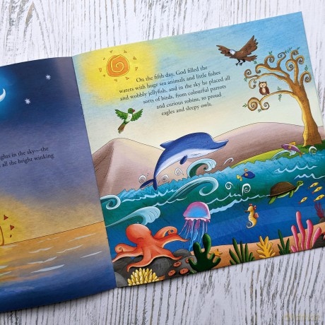 In the Beginning (Children's Bible Storybooks) - Janice Emmerson [KSIĄŻKA]